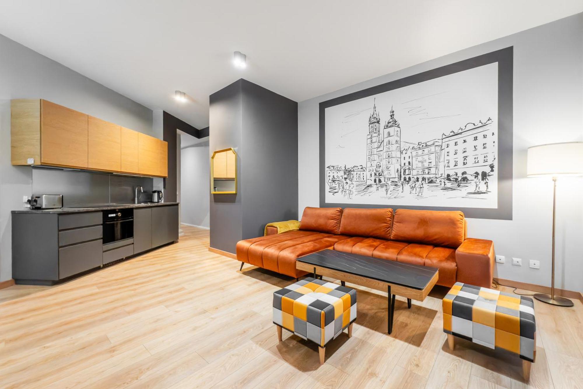 Apartments Kremer Cracow Kraków Eksteriør billede