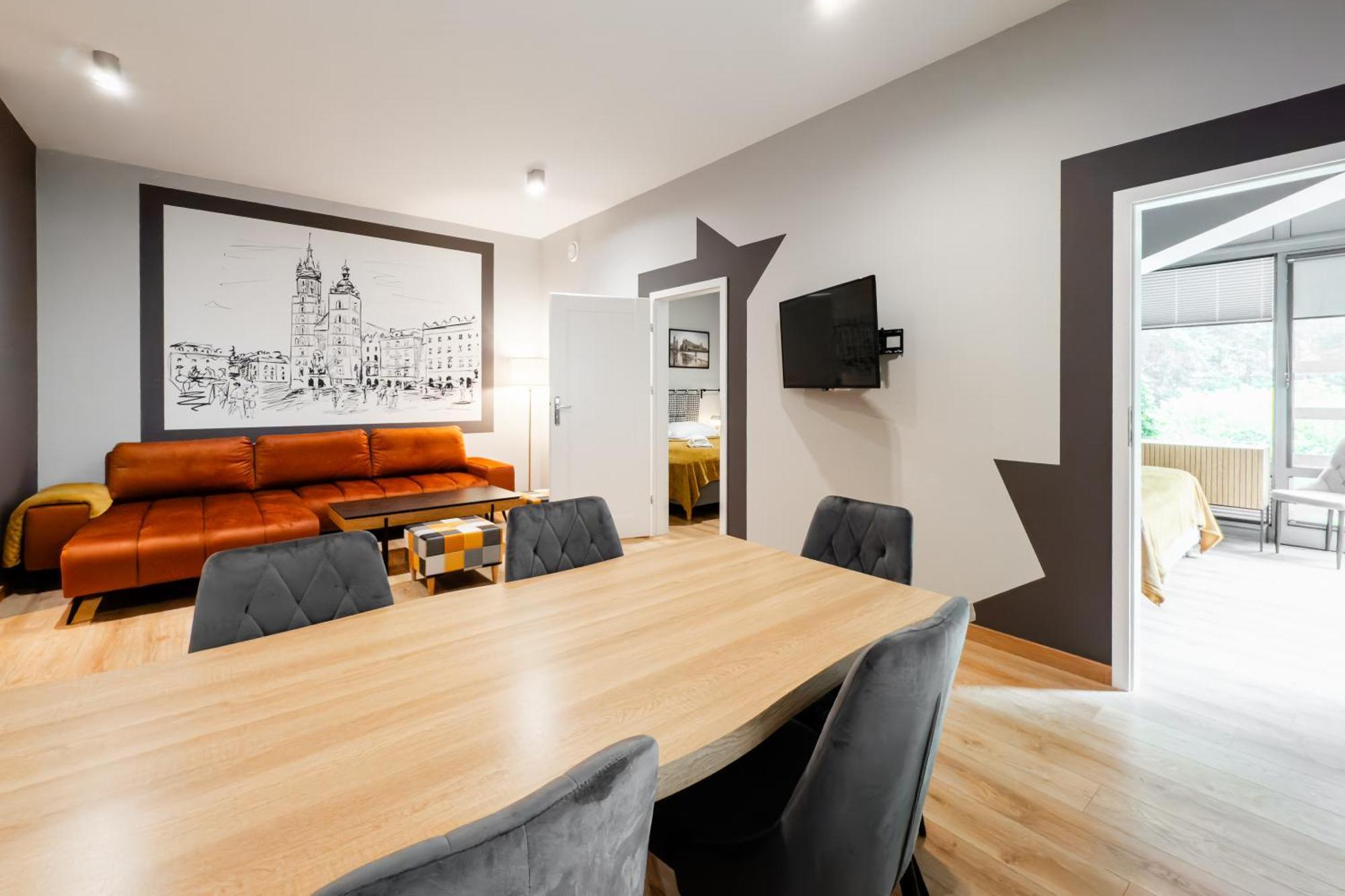 Apartments Kremer Cracow Kraków Eksteriør billede